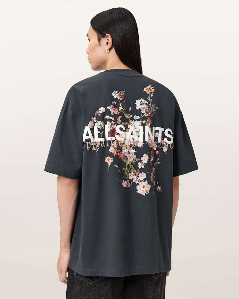 Valen Oversized Graphic T-Shirt