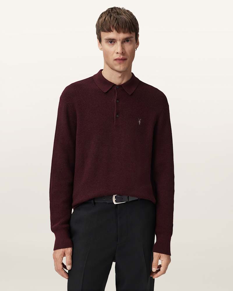Aspen Long Sleeve Polo Shirt