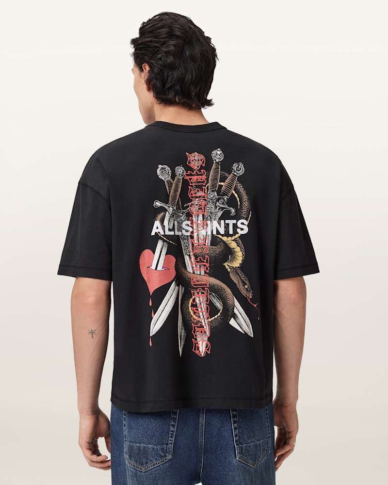 Serrate Short Sleeve Graphic T-Shirt