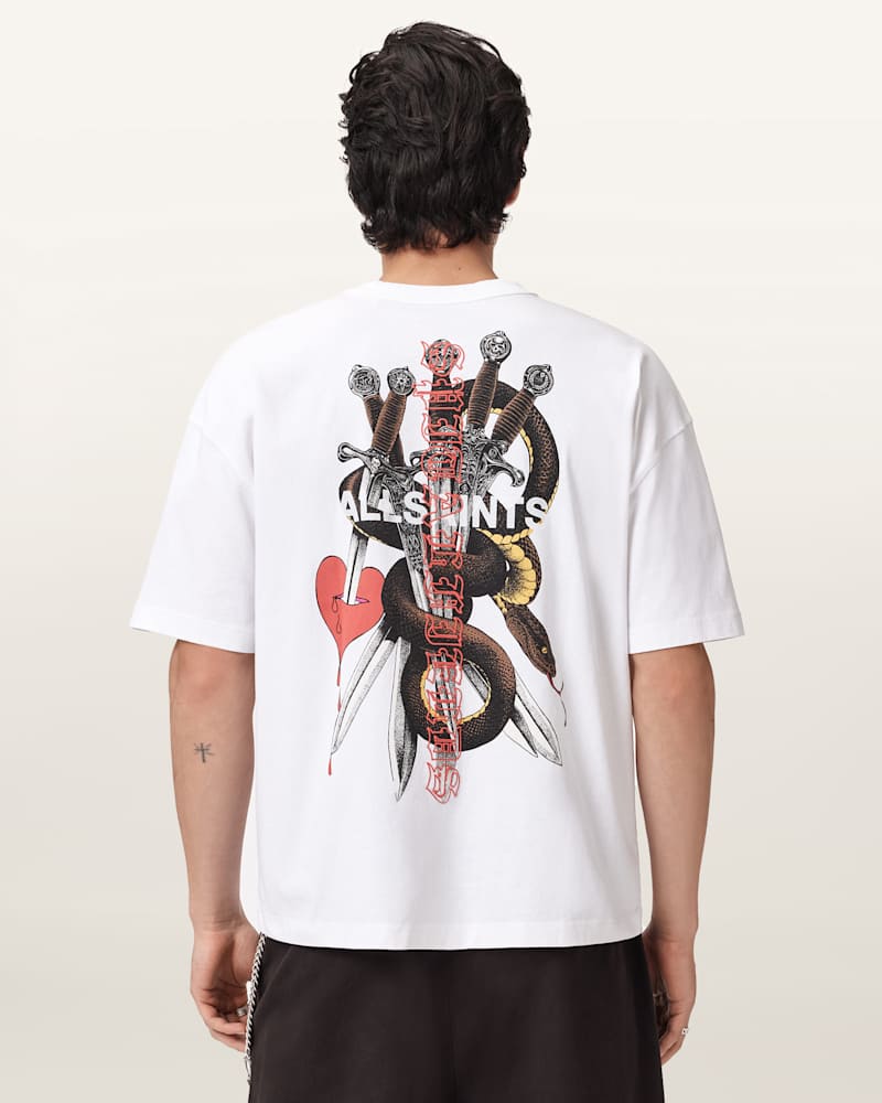 Serrate Short Sleeve Graphic T-Shirt