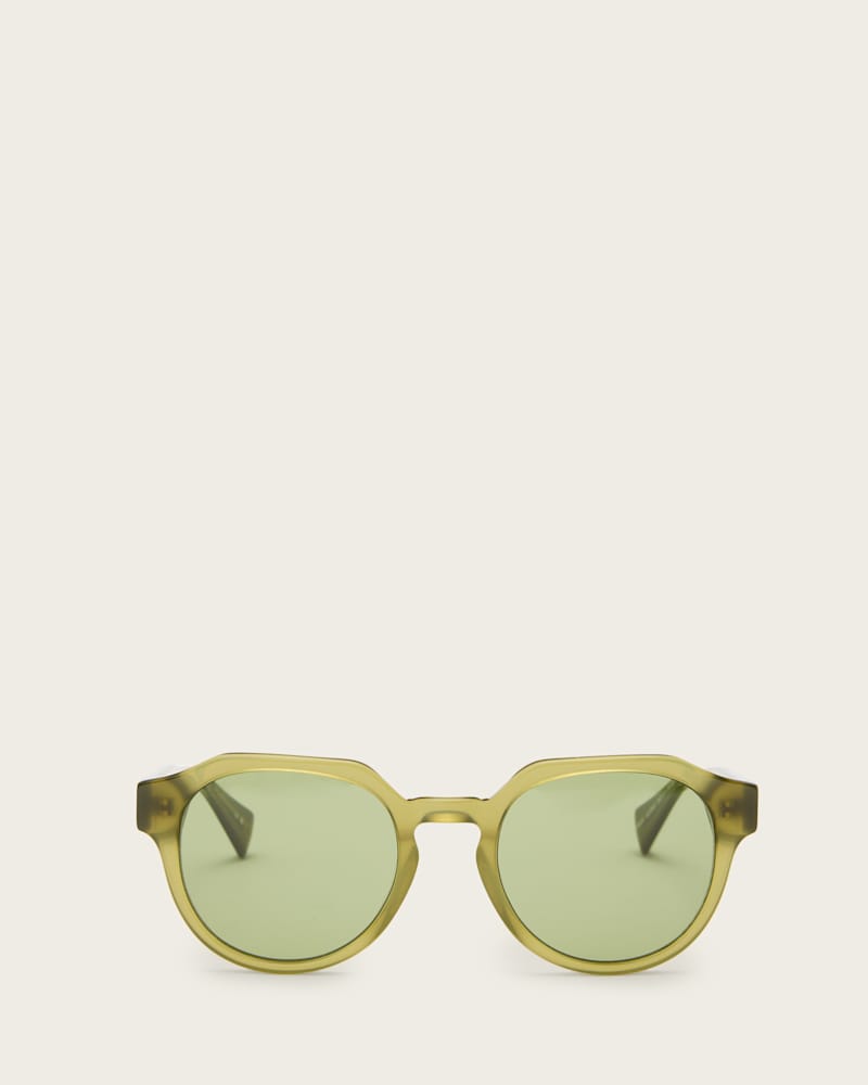 Roman Round Sunglasses