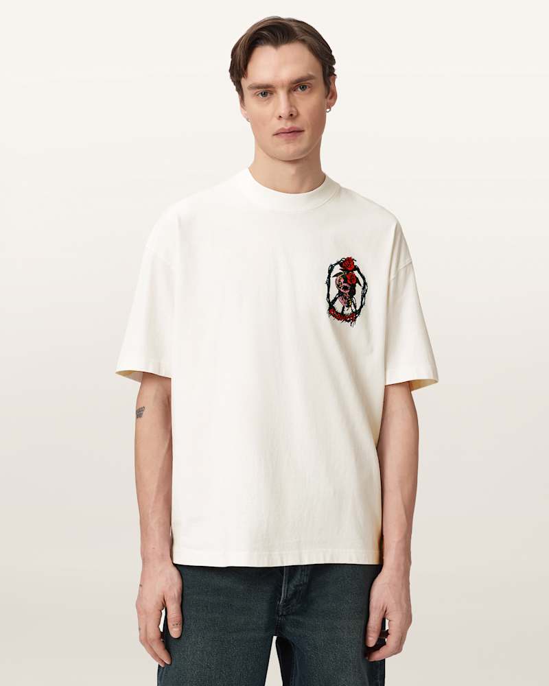 Destruktor Oversized Graphic T-Shirt