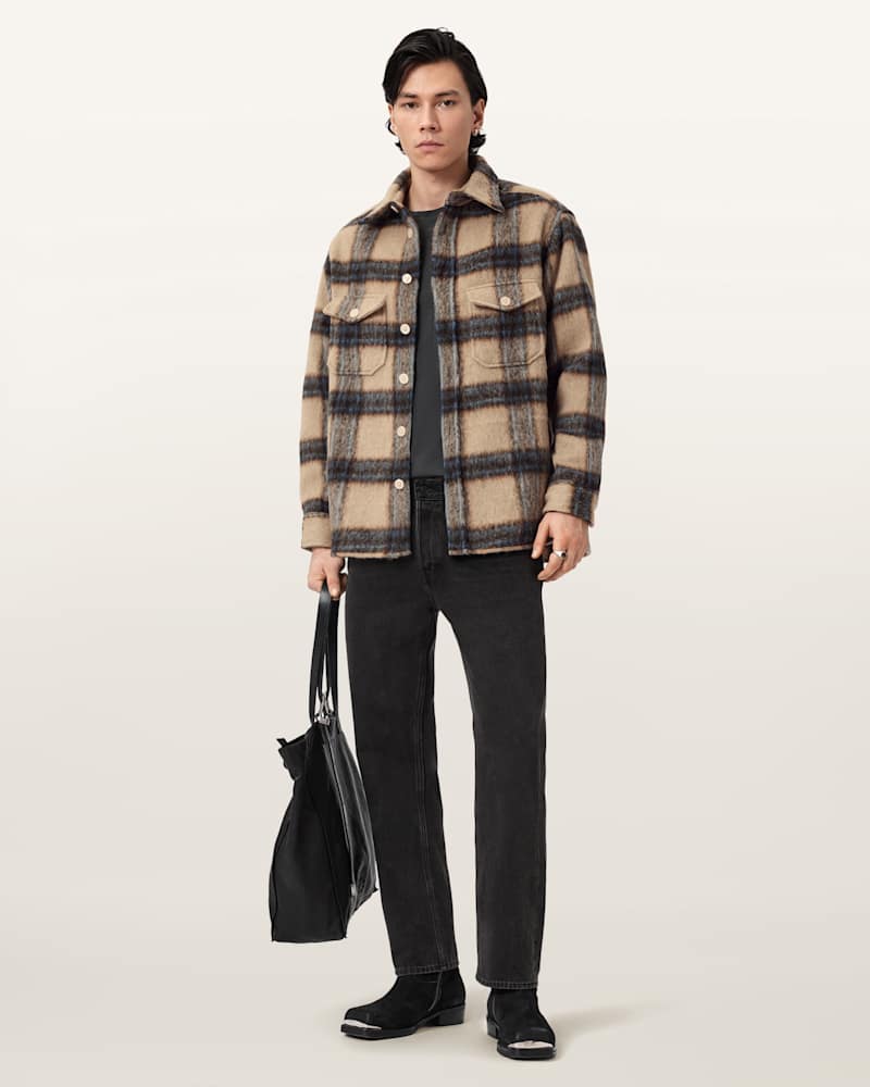 Mogamy Long Sleeve Check Shirt