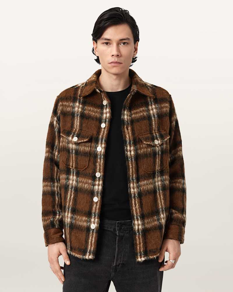 Royodo Long Sleeve Check Shirt
