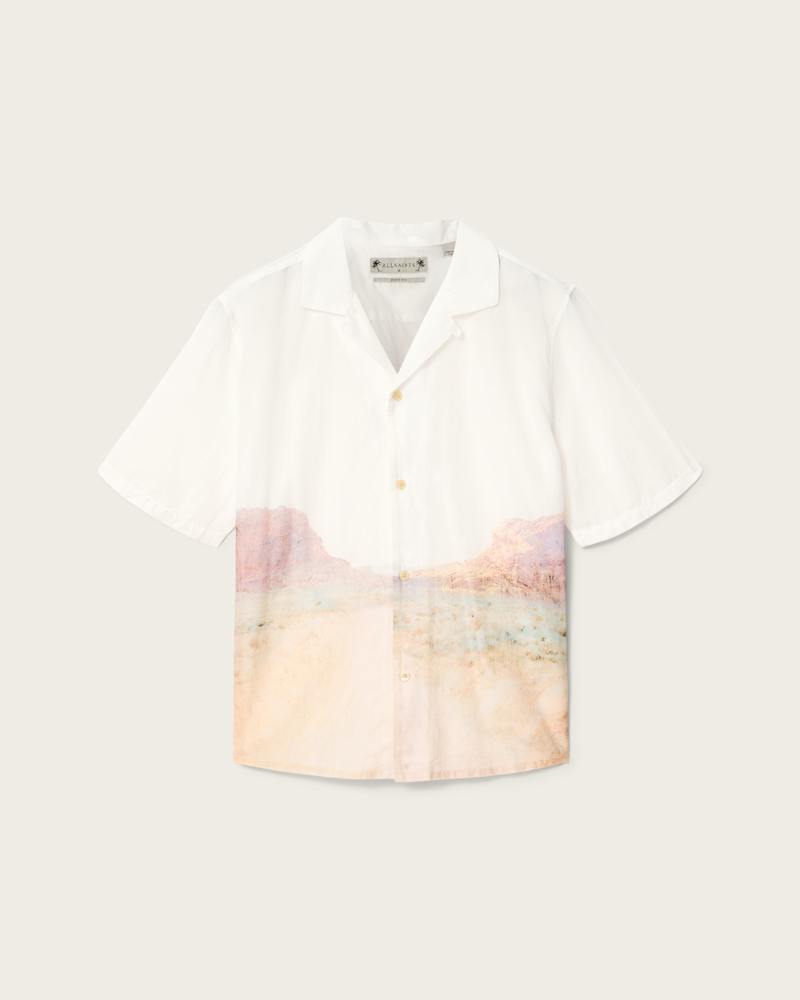 Monument Short Sleeve Boxy Shirt