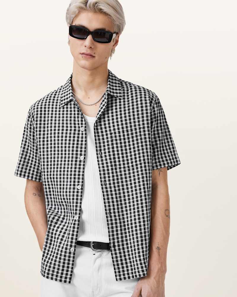 Tawney Short Sleeve Check Shirt