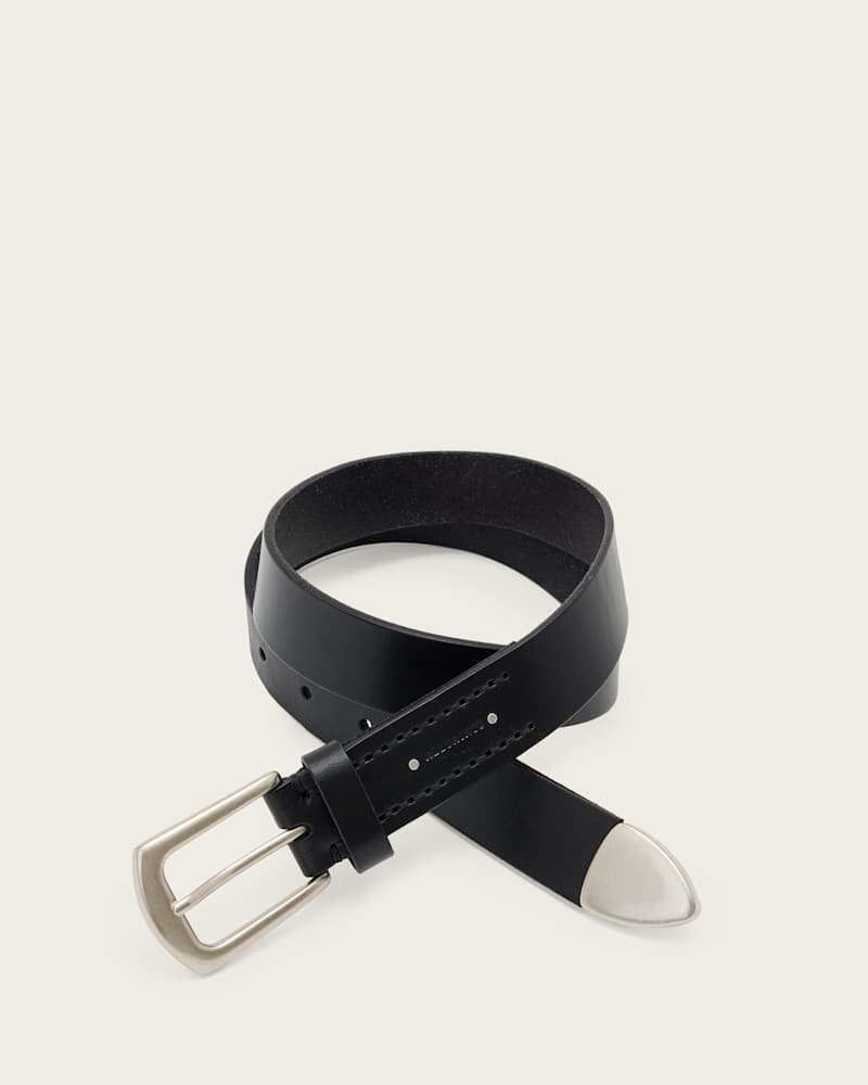 Kane Leather Western Belt