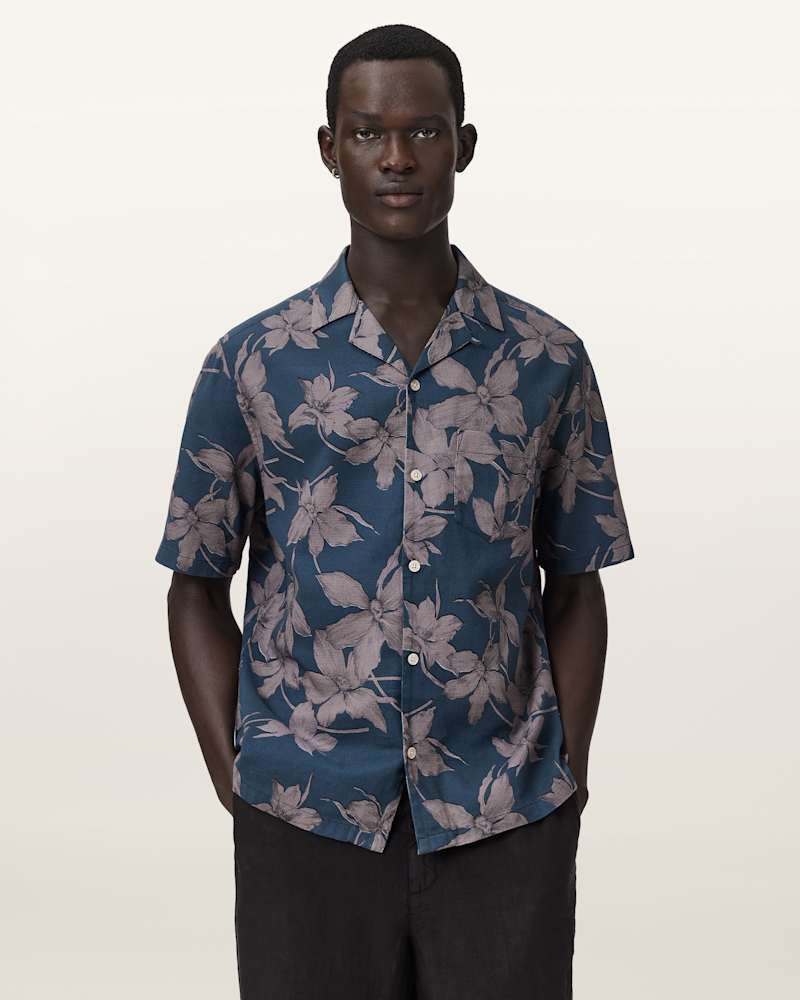 Parterre Relaxed Fit Short Sleeve Shirt