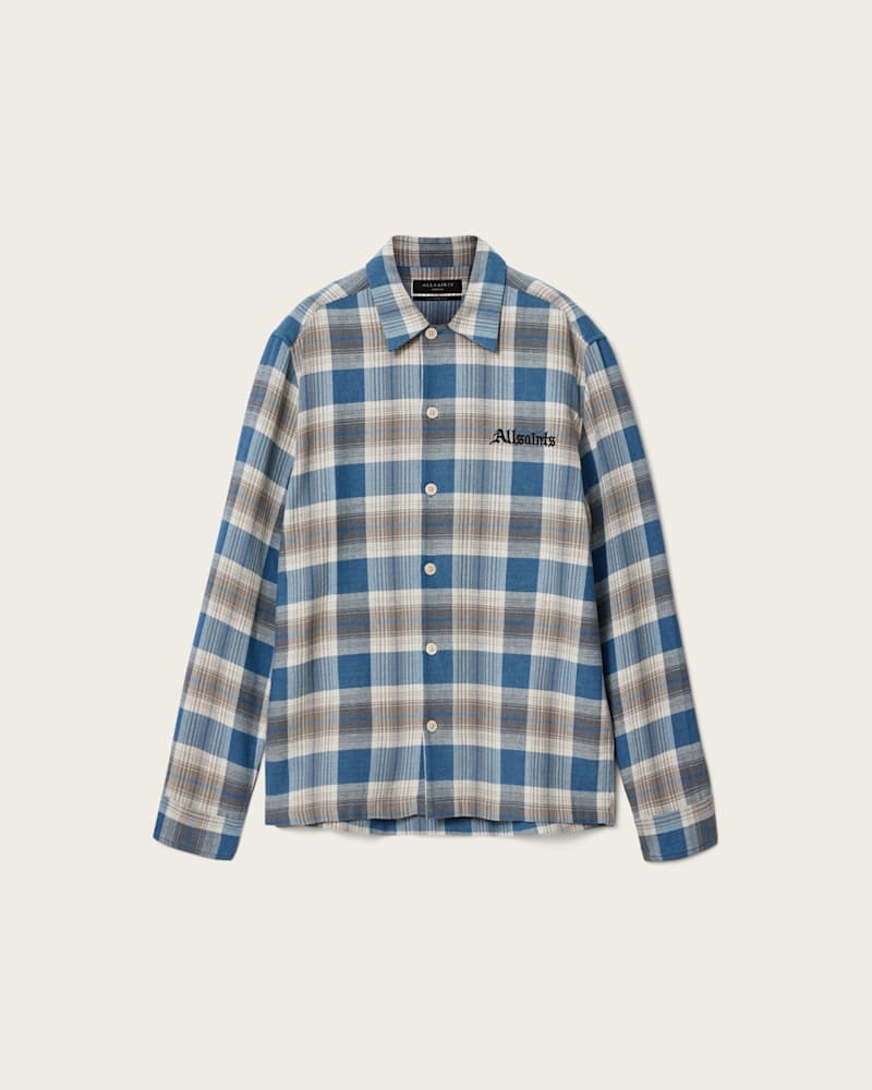 Alta Relaxed Long Sleeve Check Shirt