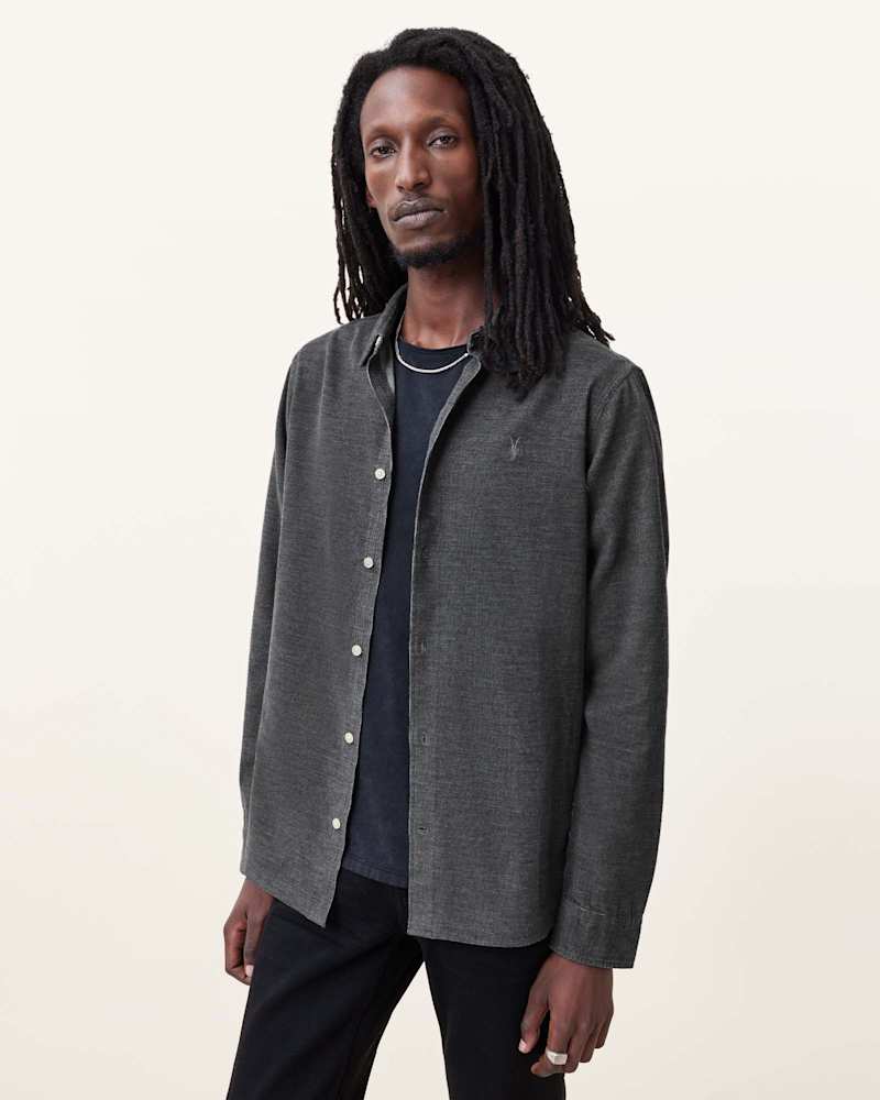 Lorella Textured Ramskull Shirt