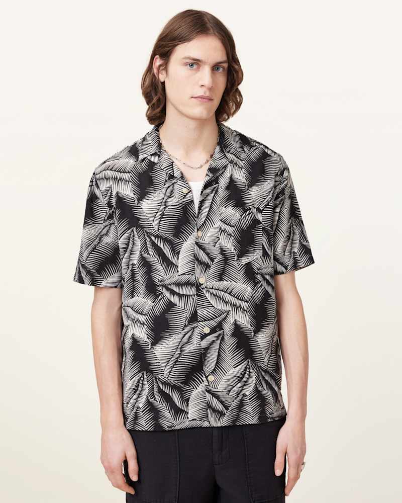 Marseille Short Sleeve Hawaiian Shirt