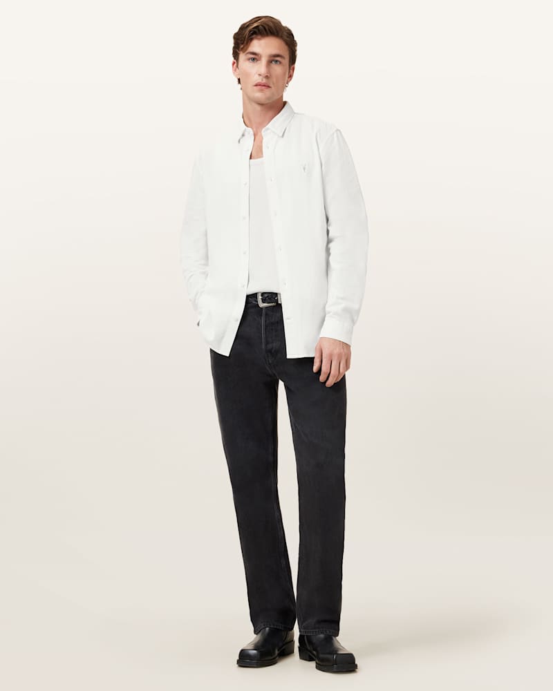 Lovell Long Sleeve Ramskull Shirt