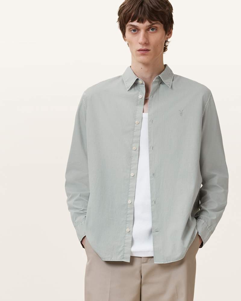 Tahoe Garment Dyed Relaxed Fit Shirt