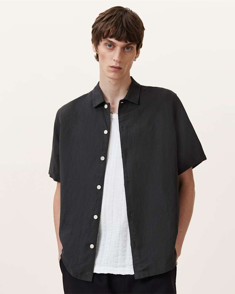 Bandol Short Sleeve Relaxed Shirt