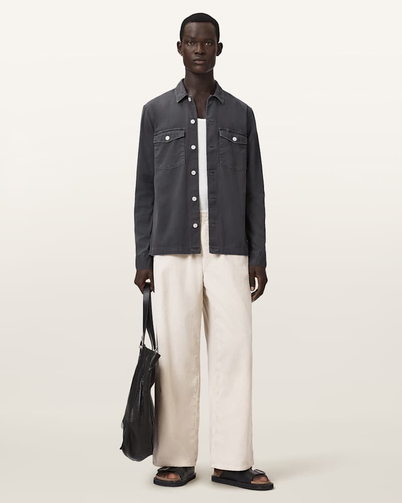 Spotter Slim Fit Overshirt