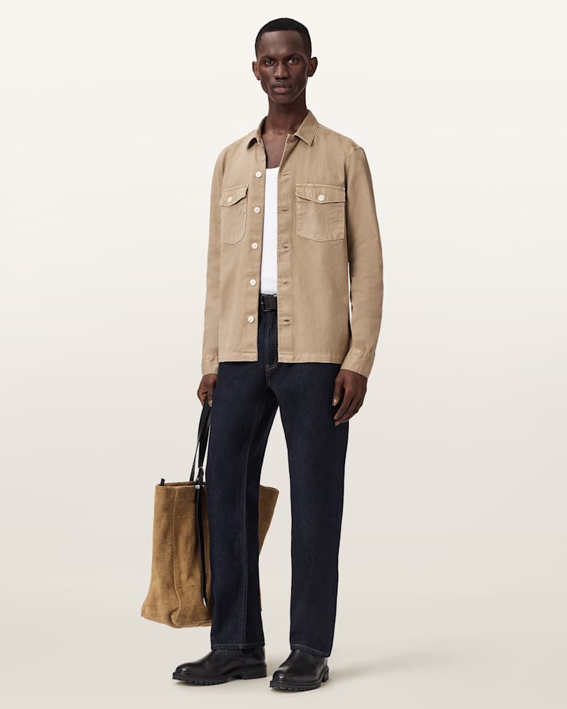 Spotter Slim Fit Overshirt