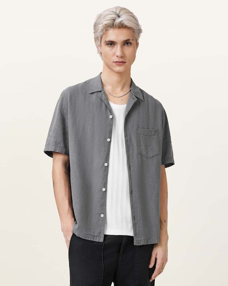 Veda Short Sleeve Relaxed Fit Shirt