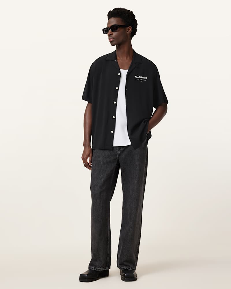 Underground Logo Relaxed Fit Shirt