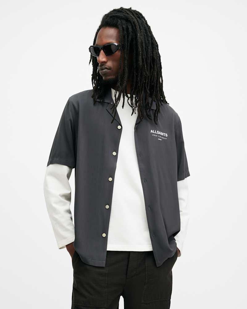 Underground Relaxed Fit Logo Shirt