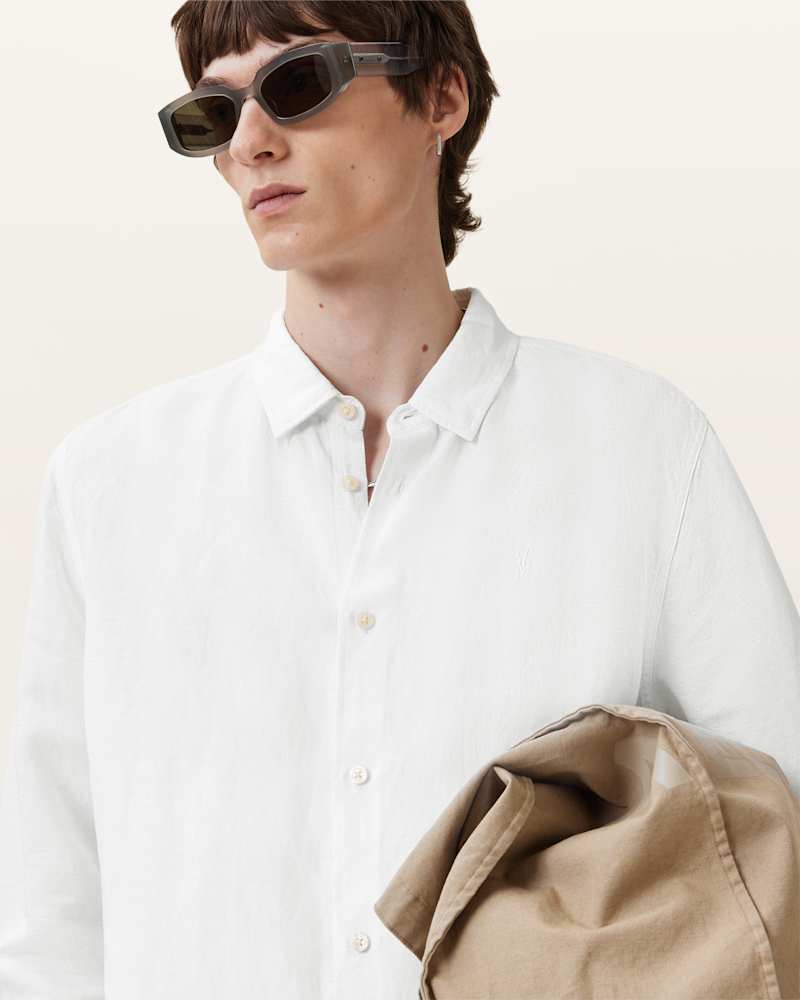 Bandol Long Sleeve Relaxed Shirt