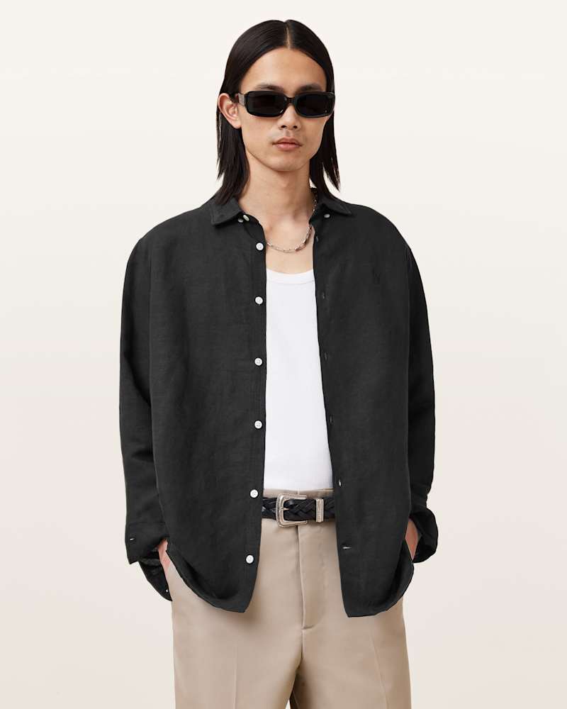 Bandol Long Sleeve Relaxed Shirt