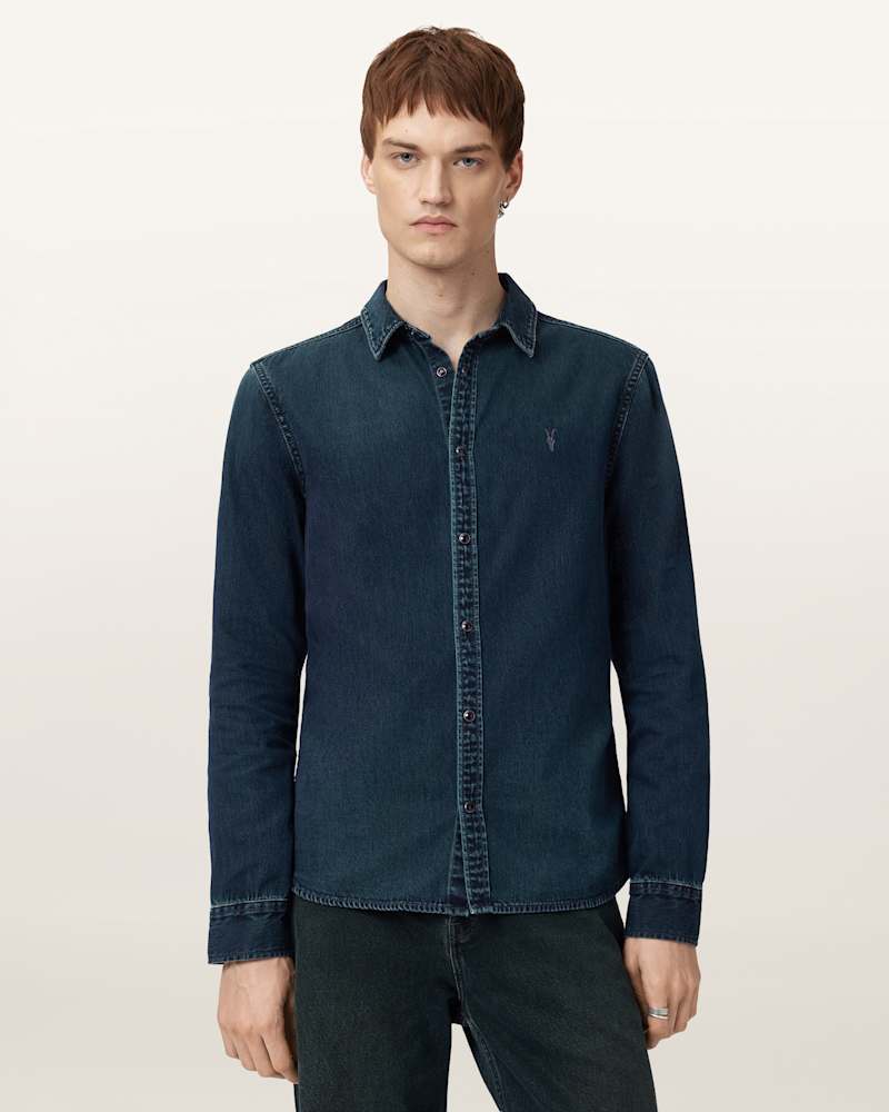 Gleason Ramskull Denim Shirt