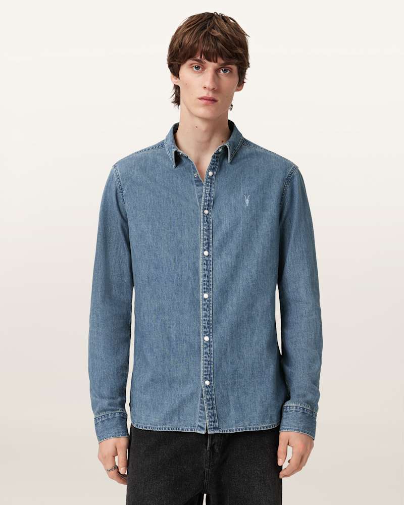 Gleason Ramskull Denim Shirt