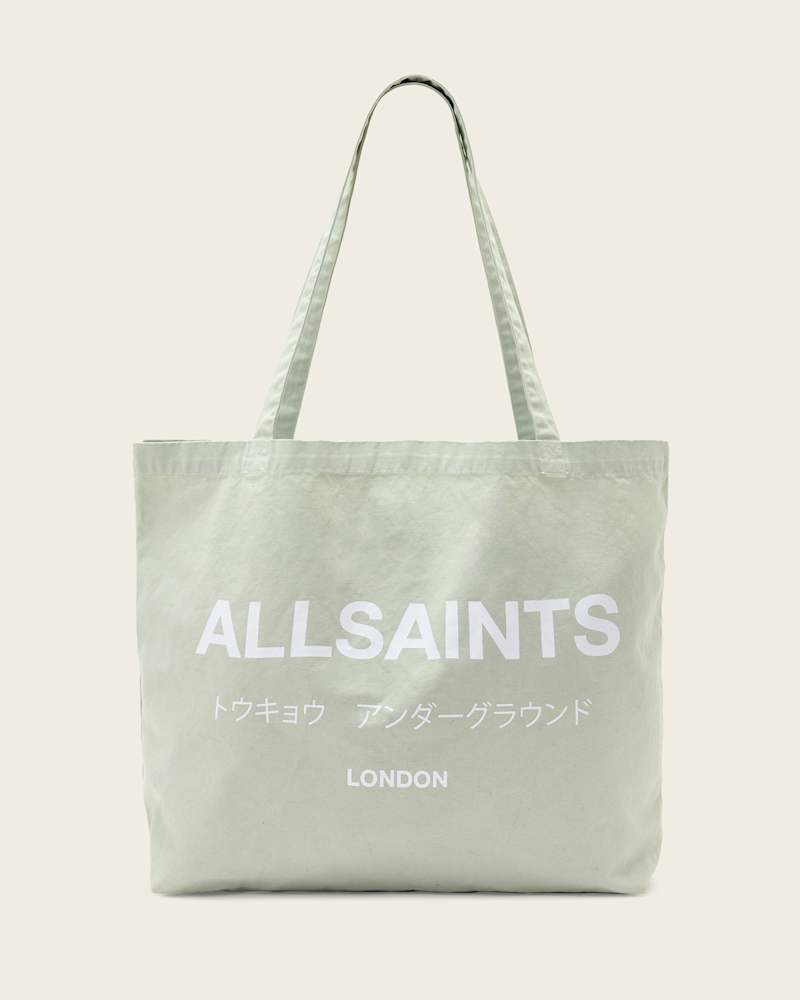 Underground Logo Printed Tote Bag 
