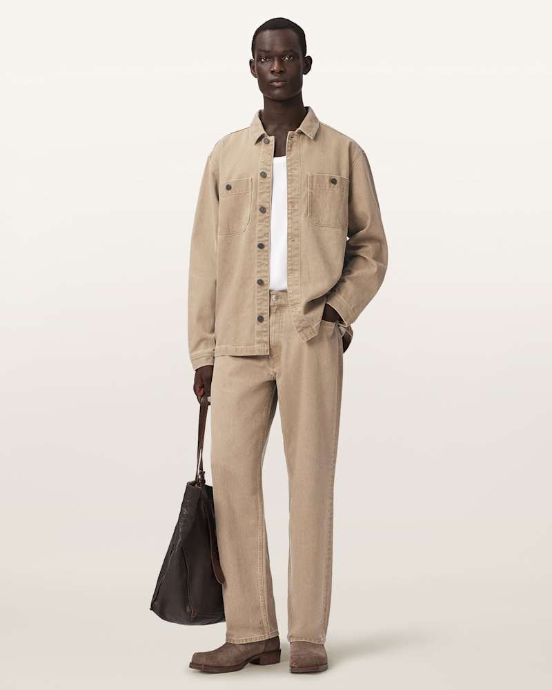 Drift Relaxed Fit Denim Jacket