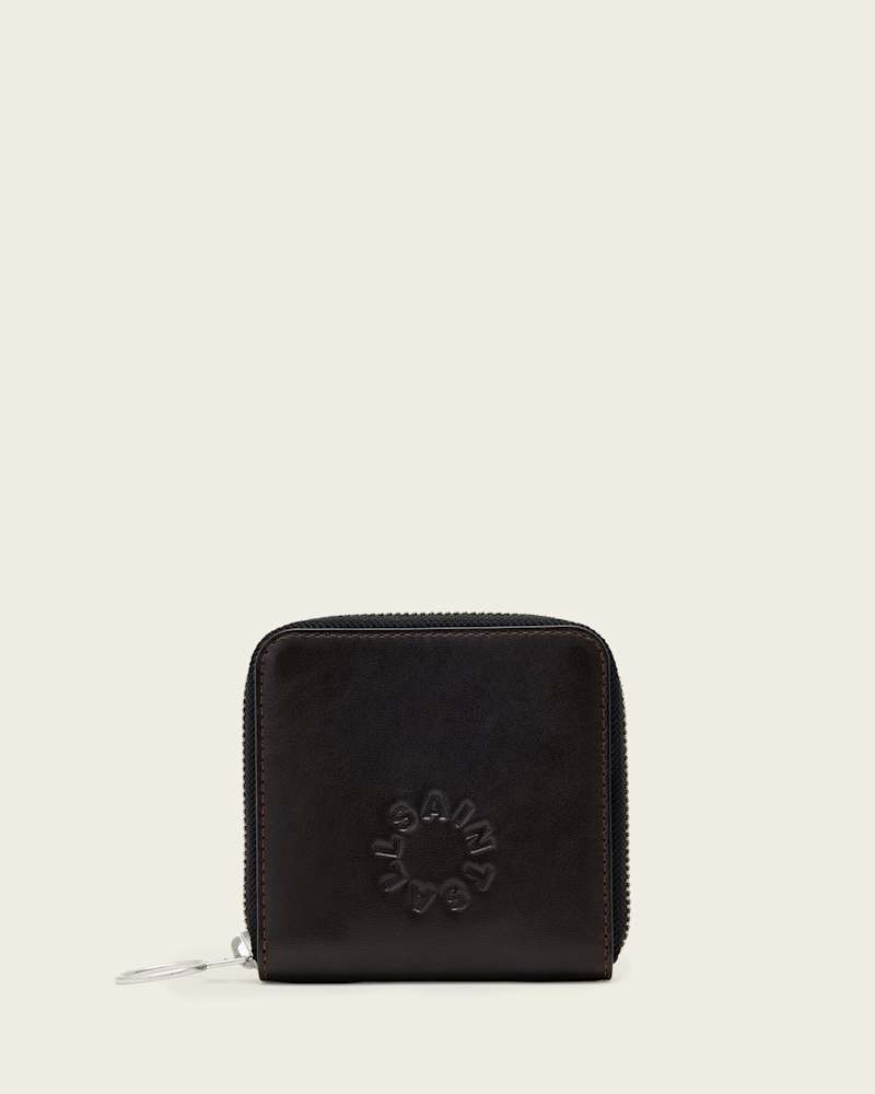 Arlo Zip Leather Wallet
