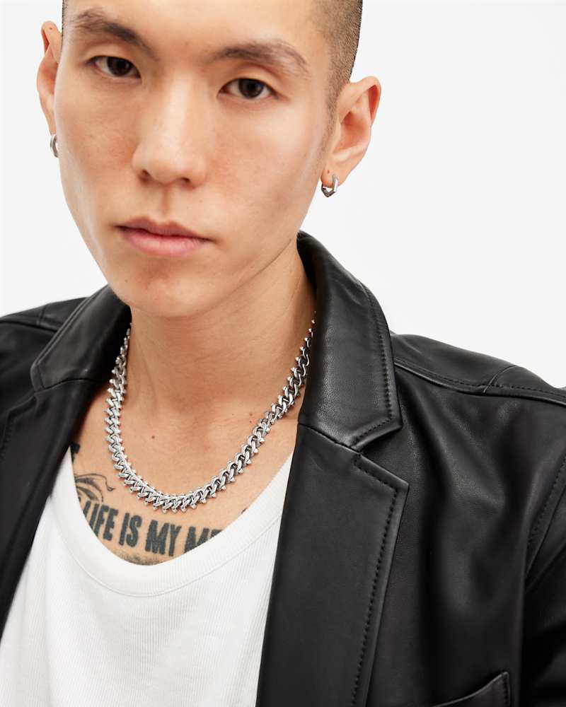 Arlo Curb Chain Necklace