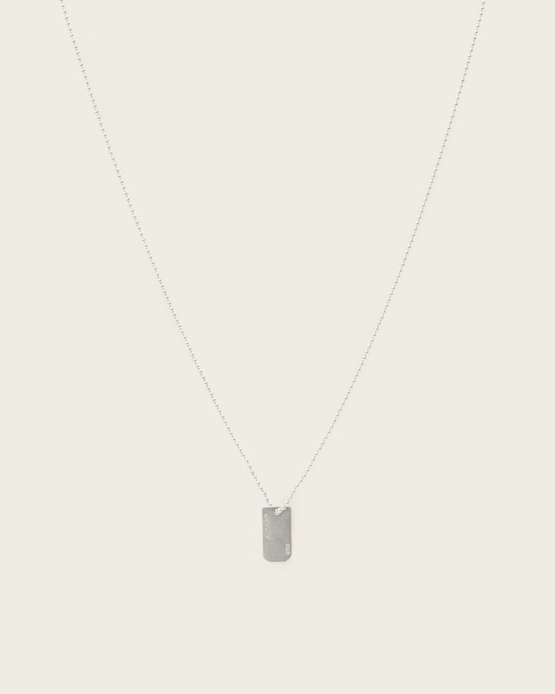 Jake Dog Tag Necklace