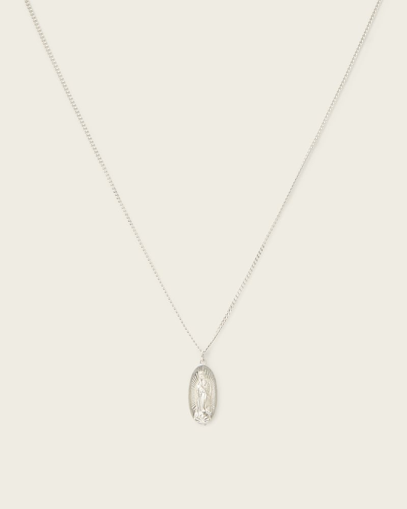Saint Pendant Necklace