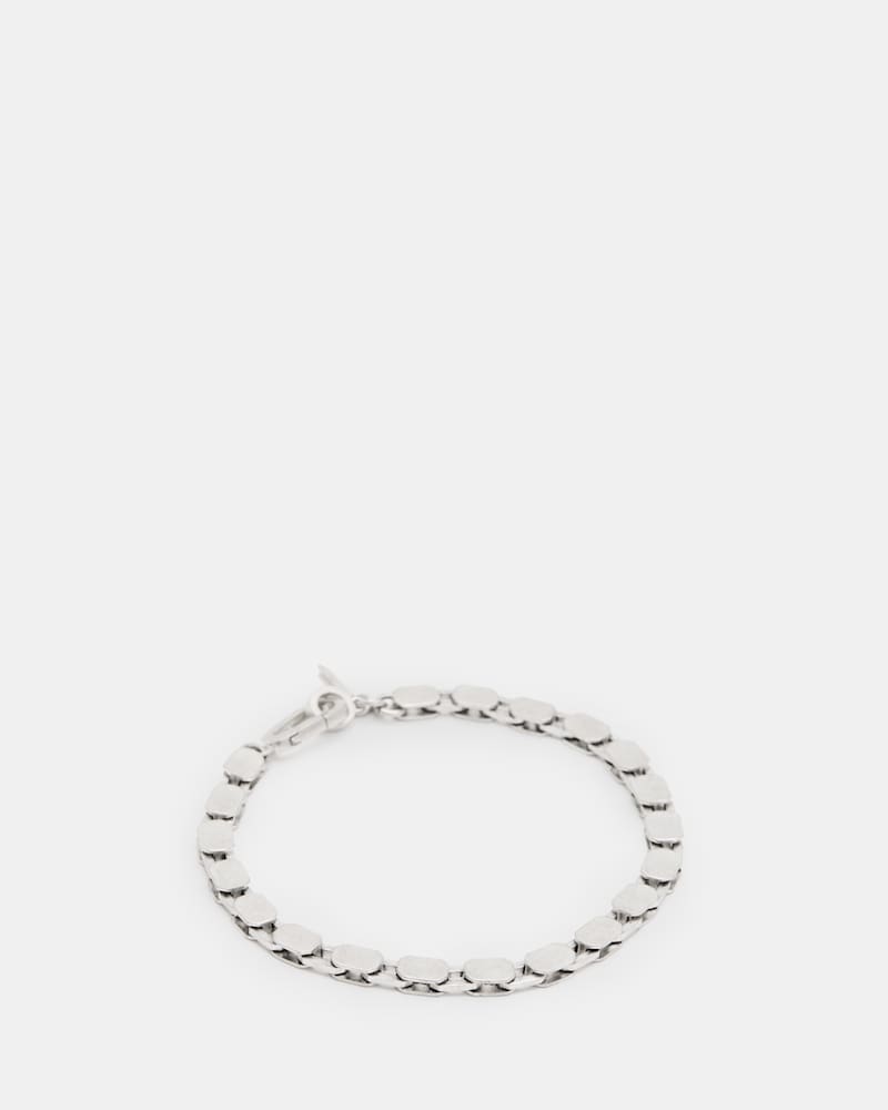 Axel Hexagon Chain Bracelet