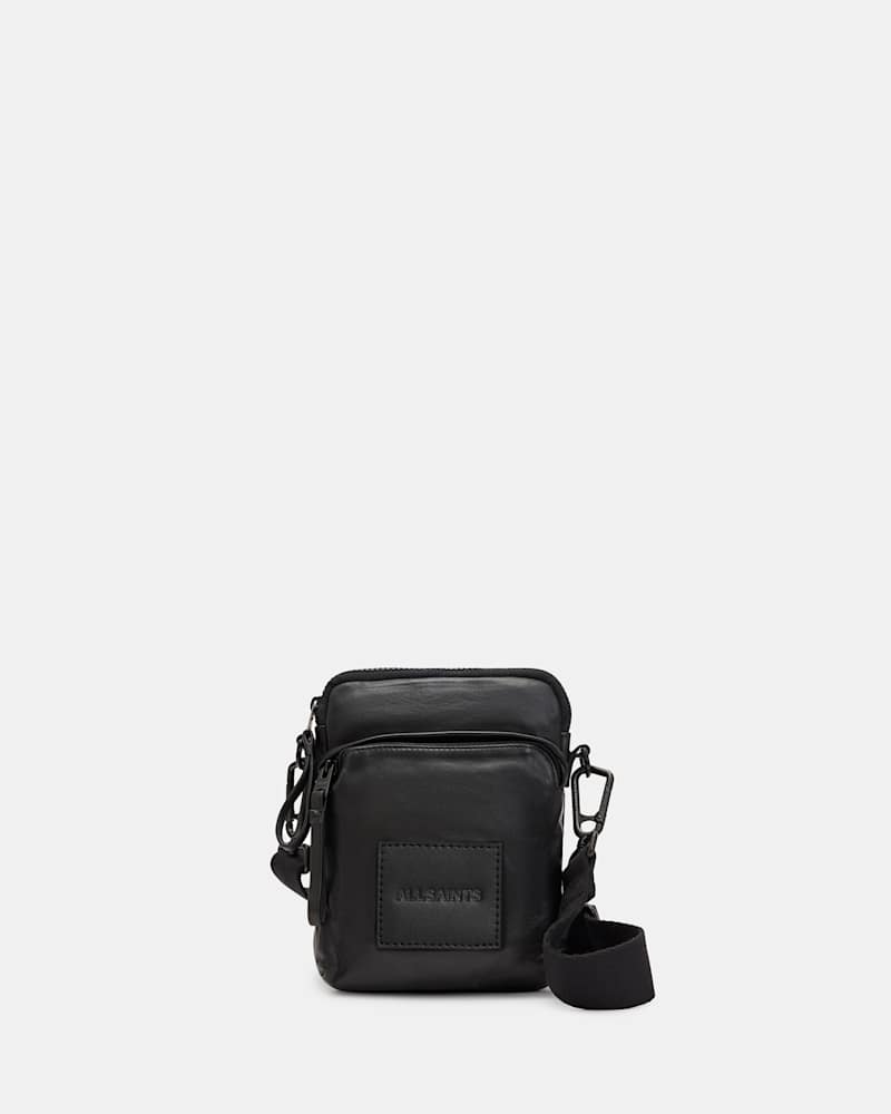 Falcon Leather Pouch Bag