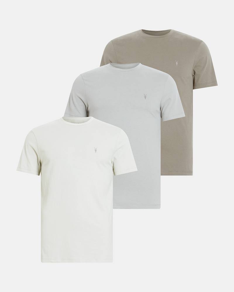 Brace Brushed Cotton T-Shirts 3 Pack