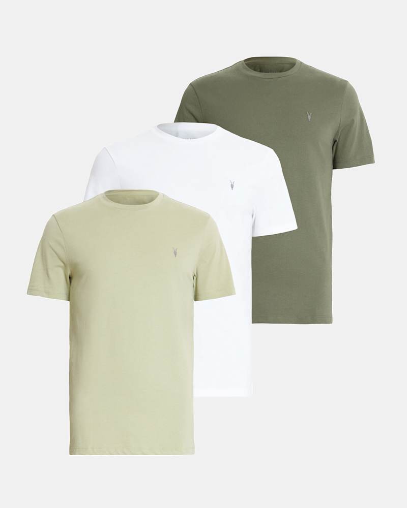 Brace Brushed Cotton T-Shirts 3 Pack