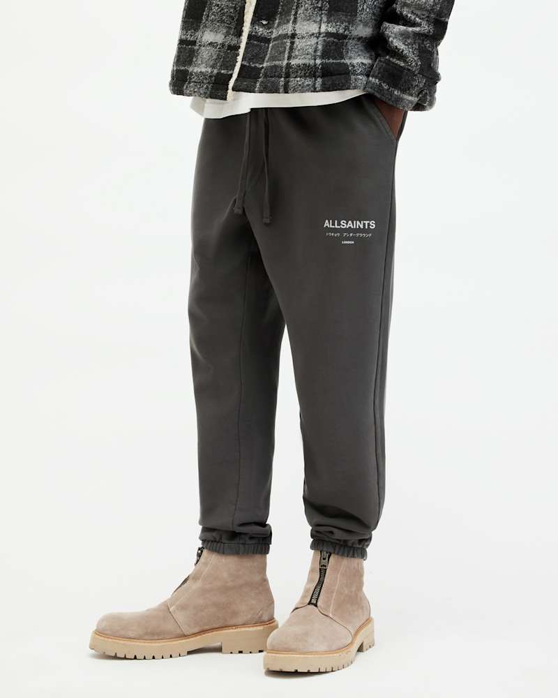 Underground Logo Relaxed Fit Joggers