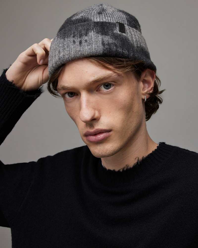 Camden Tie Dye Wool Beanie