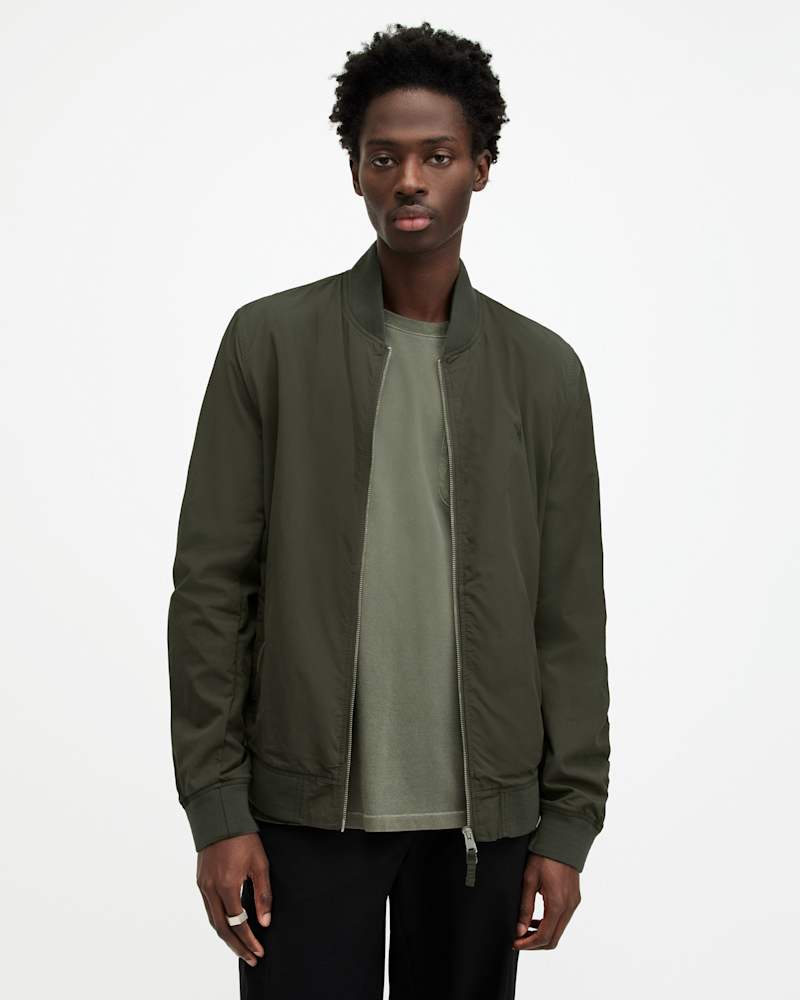 Bassett Ramskull Bomber Jacket