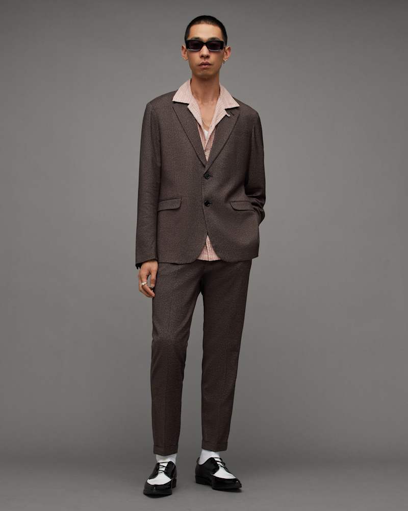 Lowdes Unstructured Slim Fit Blazer