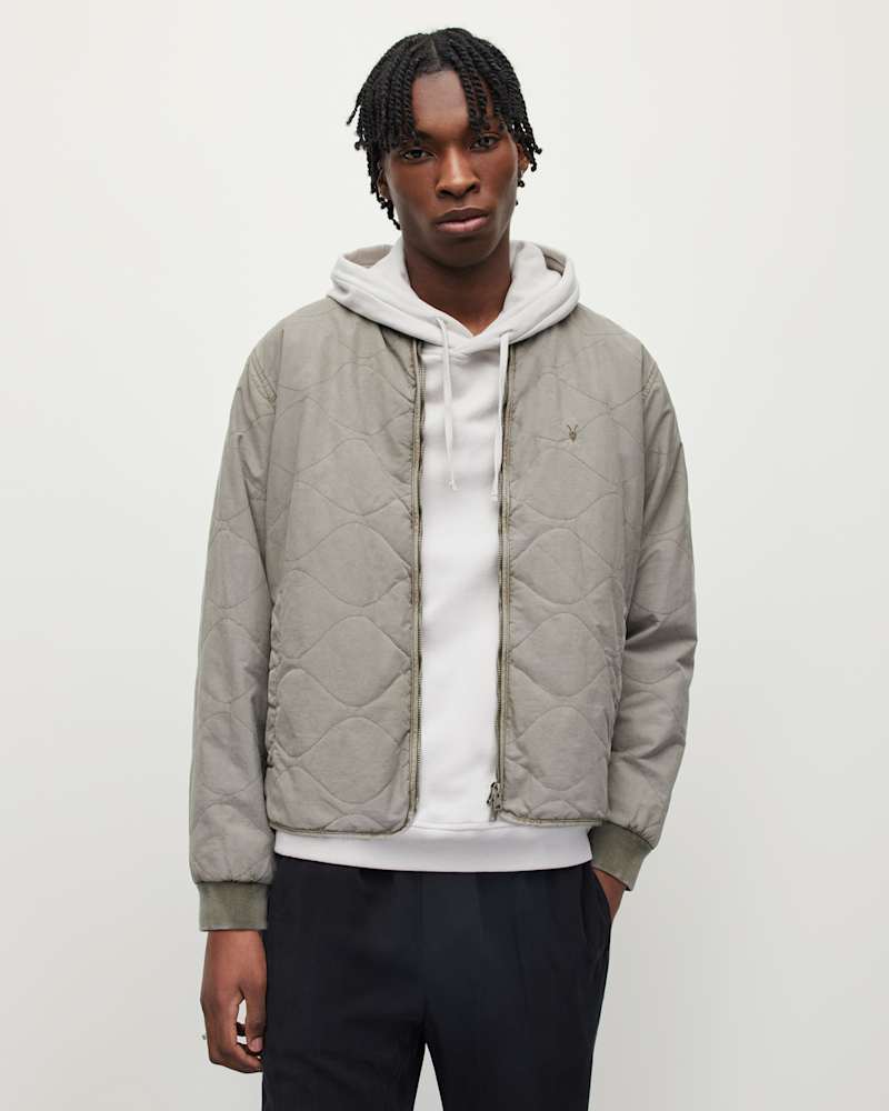 Vesco Quilted Ramskull Jacket