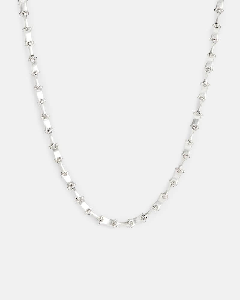 Biker Chain Carabiner Necklace