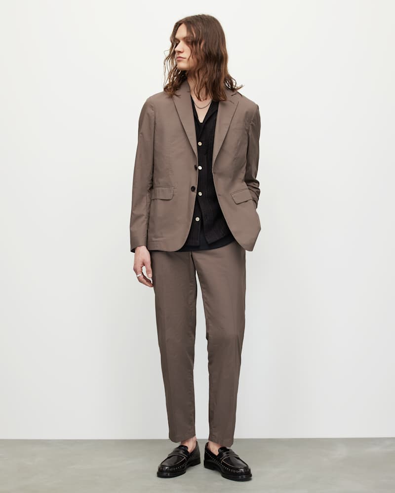 Canta Mid-Rise Straight Fit Trousers