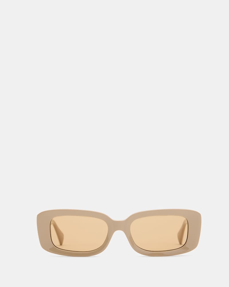 Sonic Rectangular Shaped Sunglasses