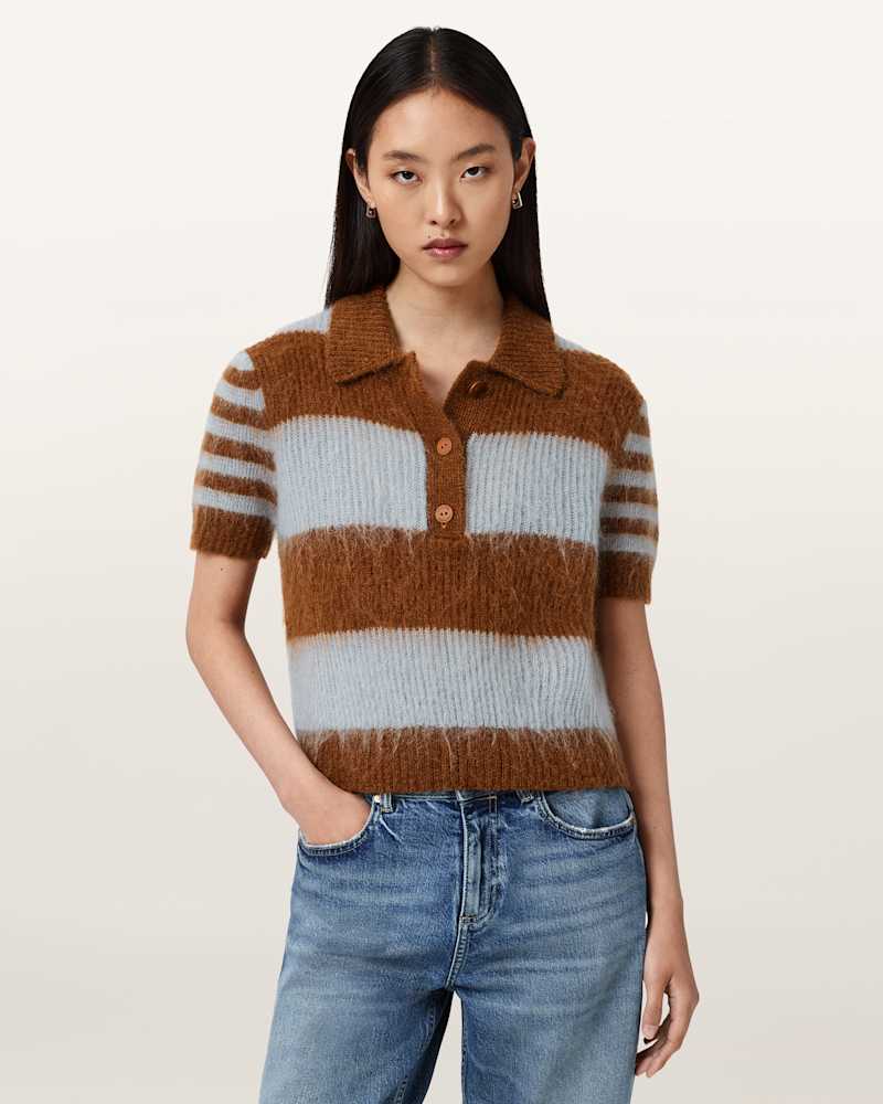 Clem Wool Blend Polo