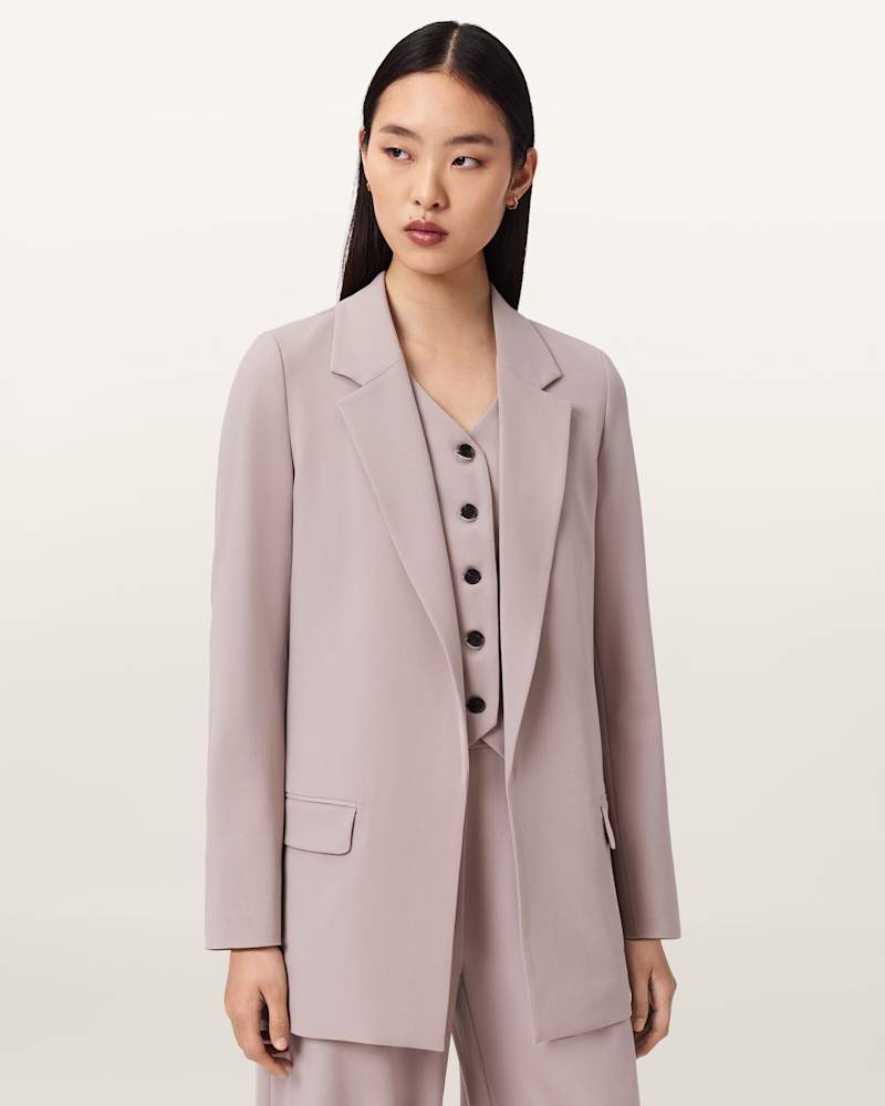Aleida Lightweight Tri Blazer