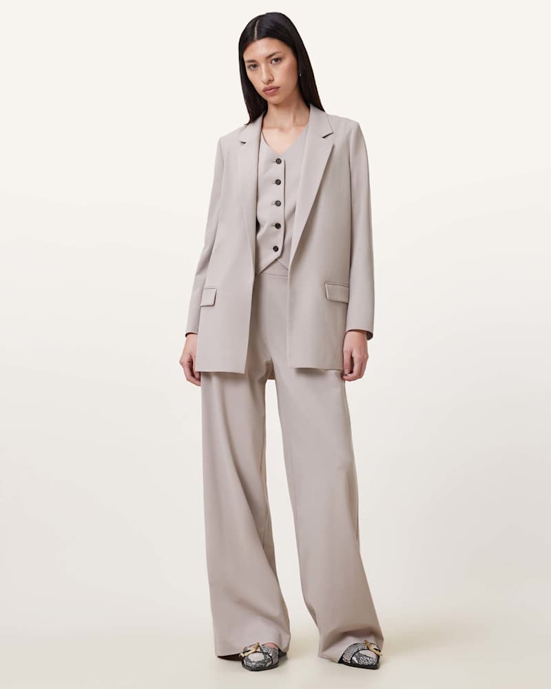 Aleida Lightweight Tri Blazer