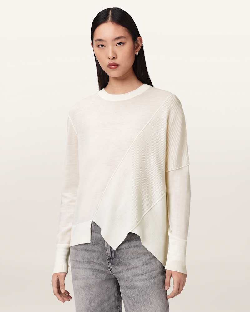 Isla Crew Neck Merino Jumper