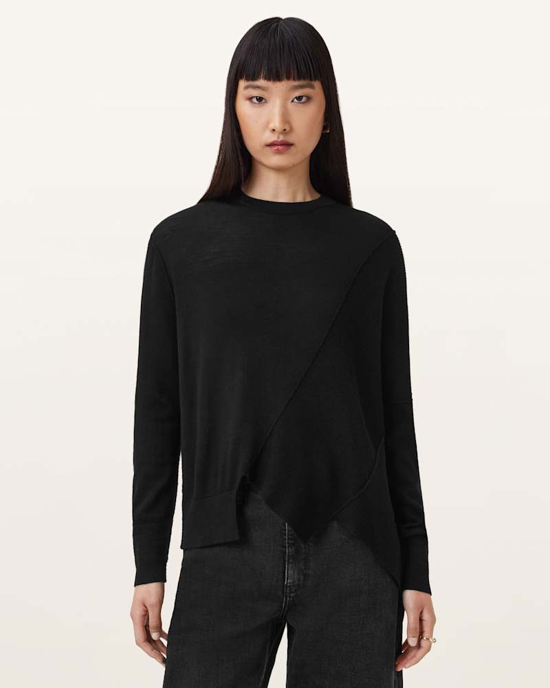 Isla Crew Neck Merino Jumper